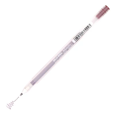 Sakura Gelly Roll Metallic pix cu gel  - 522, burgundy