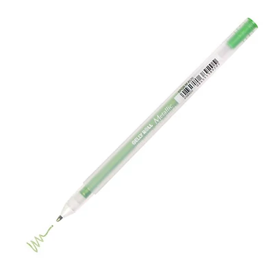 Sakura Gelly Roll Metallic pix cu gel  - 526, emerald green