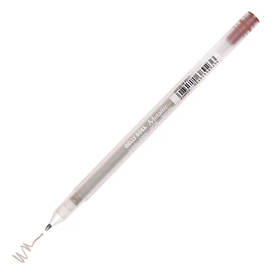 Sakura Gelly Roll Metallic pix cu gel  - 517, sepia