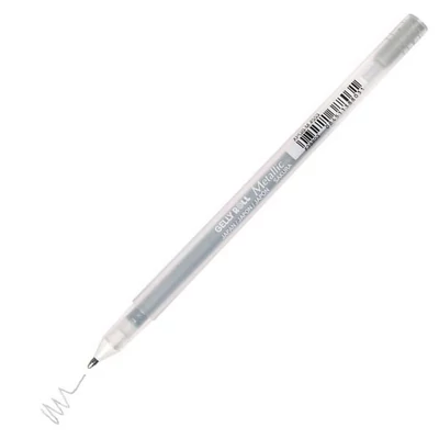 Sakura Gelly Roll Metallic pix cu gel  - 553, silver
