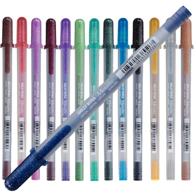 Sakura Gelly Roll Metallic pix cu gel  - culori diverse