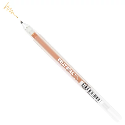 Sakura Gelly Roll Stardust pix cu gel  - 705, copper sparkle