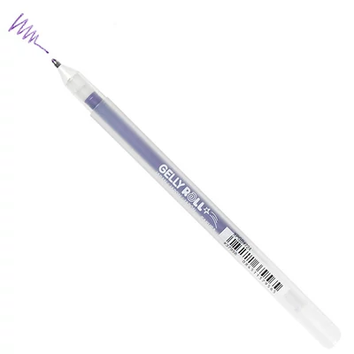 Sakura Gelly Roll Stardust pix cu gel  - 724, purple sparkle