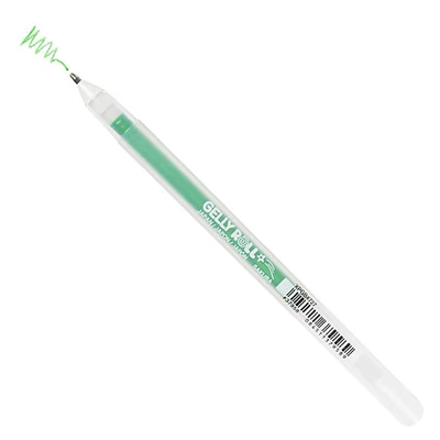 Sakura Gelly Roll Stardust pix cu gel  - 727, lime sparkle