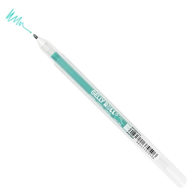 Sakura Gelly Roll Stardust pix cu gel  - 729, green sparkle