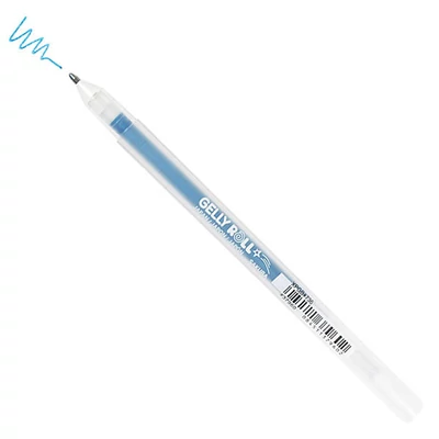 Sakura Gelly Roll Stardust pix cu gel  - 736, blue sparkle