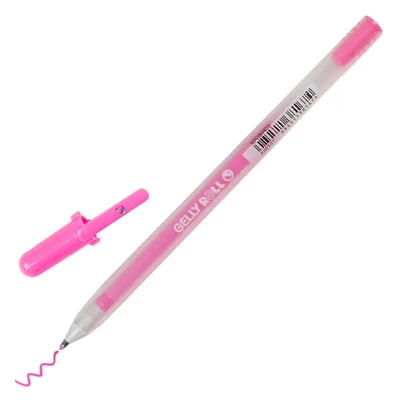 Sakura Gelly Roll Moonlight pix cu gel - 420, fluo pink