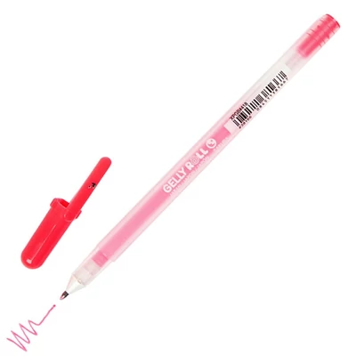 Sakura Gelly Roll Moonlight pix cu gel - 418, fluo vermillion