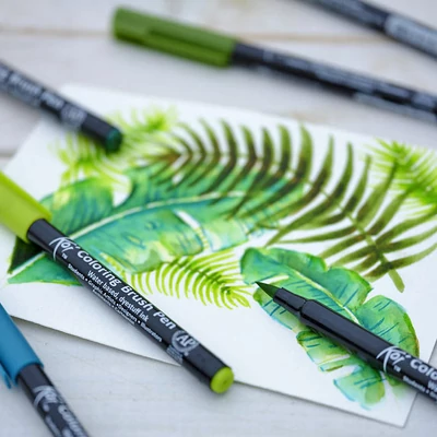 Sakura Koi Coloring Brush Pen marker pensulă  - culori diverse