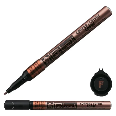 Sakura Pen-Touch marker lac, fine (1 mm) - copper