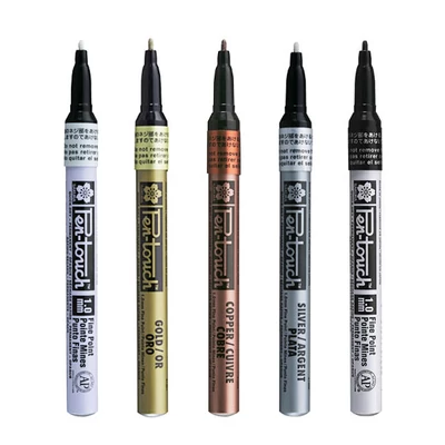 Sakura Pen-Touch marker lac, fine (1 mm) - culori diverse
