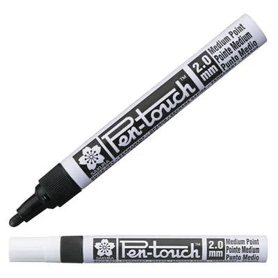 Sakura Pen-Touch marker lac, medium (2 mm) - black