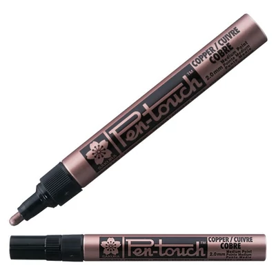 Sakura Pen-Touch marker lac, medium (2 mm) - copper