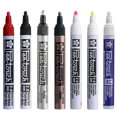 Sakura Pen-Touch marker lac, medium (2 mm) - culori diverse