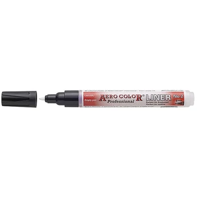 Marker reîncărcabil Schmincke AERO COLOR Professional LINER - nr. 2 (1 mm)