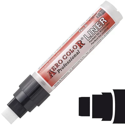 Aerocolor Liner festékkel tölthető toll