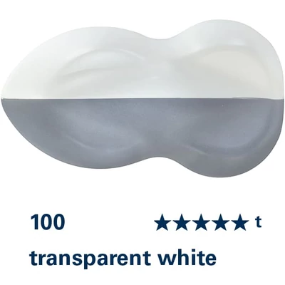 Cerneală acrilică Schmincke AERO COLOR Professional, 28 ml - 100, transparent white