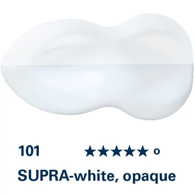 Schmincke AERO COLOR Professional vopsea aerograf , 28 ml - 101, SUPRA-white, opaque