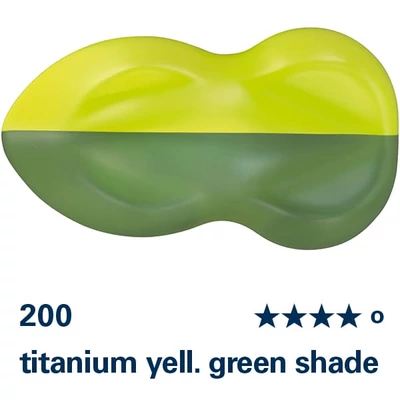 Schmincke AERO COLOR Professional vopsea aerograf , 28 ml - 200, titanium yellow green shade