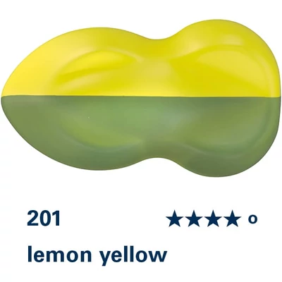 Schmincke AERO COLOR Professional vopsea aerograf , 28 ml - 201, lemon yellow