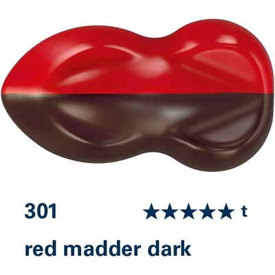 Schmincke AERO COLOR Professional vopsea aerograf , 28 ml - 301, red madder dark