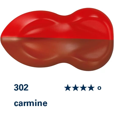 Schmincke AERO COLOR Professional vopsea aerograf , 28 ml - 302, carmine
