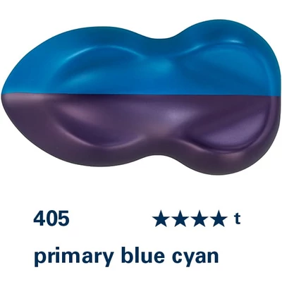 Schmincke AERO COLOR Professional vopsea aerograf , 28 ml - 405, primary blue cyan