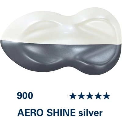 Schmincke AERO COLOR Professional vopsea aerograf , 28 ml - 900, AERO SHINE silver