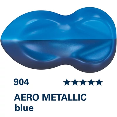 Schmincke AERO COLOR Professional vopsea aerograf , 28 ml - 904, AERO METALLIC blue