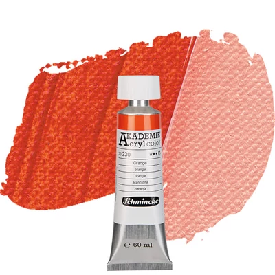 Schmincke Akademie vopsea acrilică, 60 ml - 230, orange