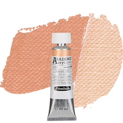 Schmincke Akademie vopsea acrilică, 60 ml - 331, naples yellow reddish