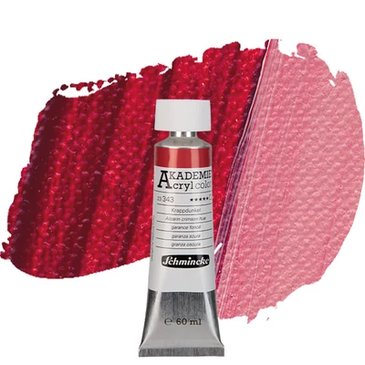 Schmincke Akademie vopsea acrilică, 60 ml - 343, alizarin crimson hue