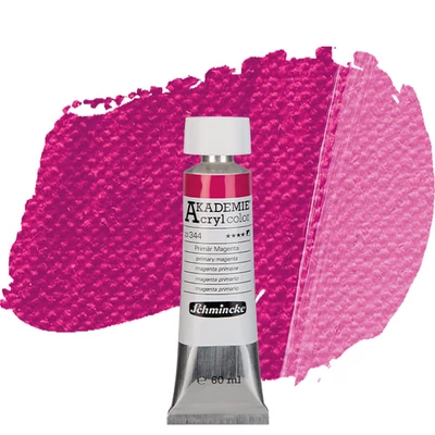 Schmincke Akademie vopsea acrilică, 60 ml - 344, primary magenta