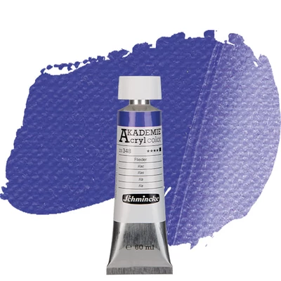 Schmincke Akademie vopsea acrilică, 60 ml - 348, lilac