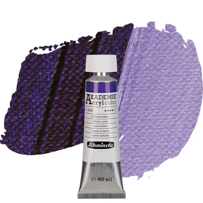 Schmincke Akademie vopsea acrilică, 60 ml - 440, brilliant violet