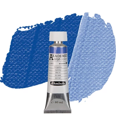 Schmincke Akademie vopsea acrilică, 60 ml - 441, royal blue