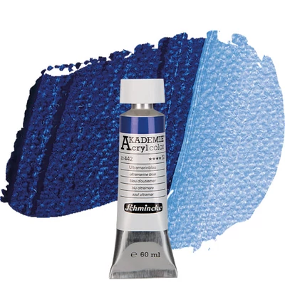 Schmincke Akademie vopsea acrilică, 60 ml - 442, ultramarine blue