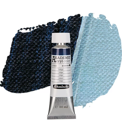 Schmincke Akademie vopsea acrilică, 60 ml - 444, indigo