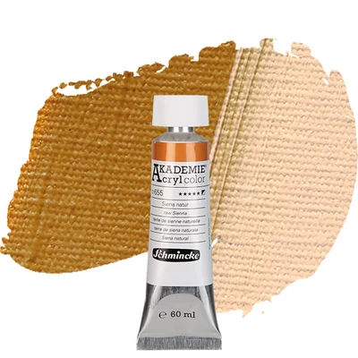 Culori acrilice Schmincke Akademie, 60 ml - 655, raw sienna