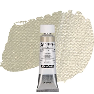 Schmincke Akademie vopsea acrilică, 60 ml - 657, pebble grey