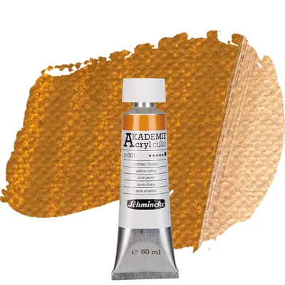 Schmincke Akademie vopsea acrilică, 60 ml - 661, yellow ochre