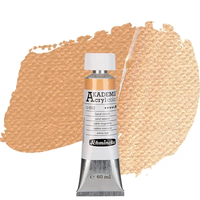 Schmincke Akademie vopsea acrilică, 60 ml - 662, sand reddish