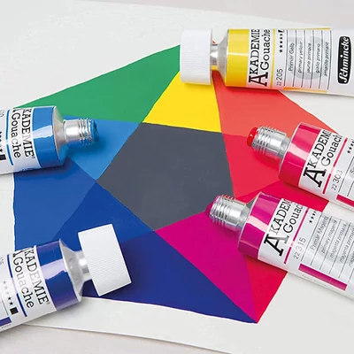 Schmincke Akademie set vopsea gouache, 5x20 ml