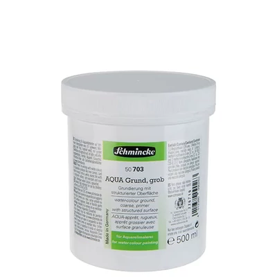 Grund Schmincke Aqua pentru acuarelă, 500 ml - dur