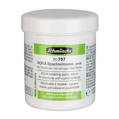 Pastă de modelare Schmincke Aqua pentru acuarelă, 100 ml - dur