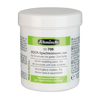 Pastă de modelare Schmincke Aqua pentru acuarelă, 100 ml - fină