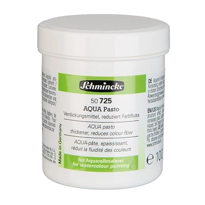 Medium de îngroșare Schmincke Aqua Pasto pentru acuarelă, 100 ml