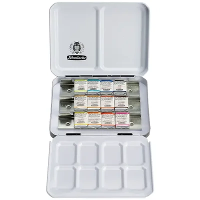Set de acuarele Schmincke Horadam - 12x1/2 bastonașe, Felix Scheinberger