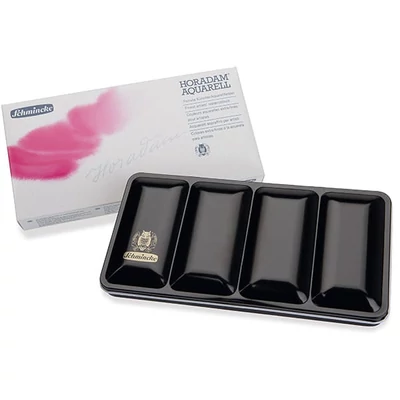 Set Culori acuarelă  Schmincke Horadam - 18x5 ml, cutie metalica