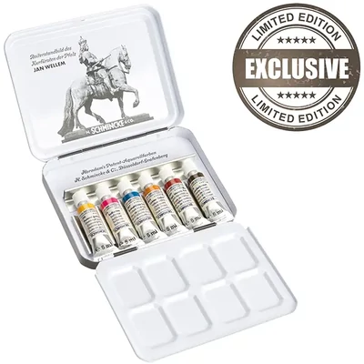 Set de acuarele Schmincke Horadam Retro - 6 x 5 ml